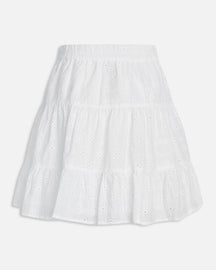 Ubby裙子 - 白色