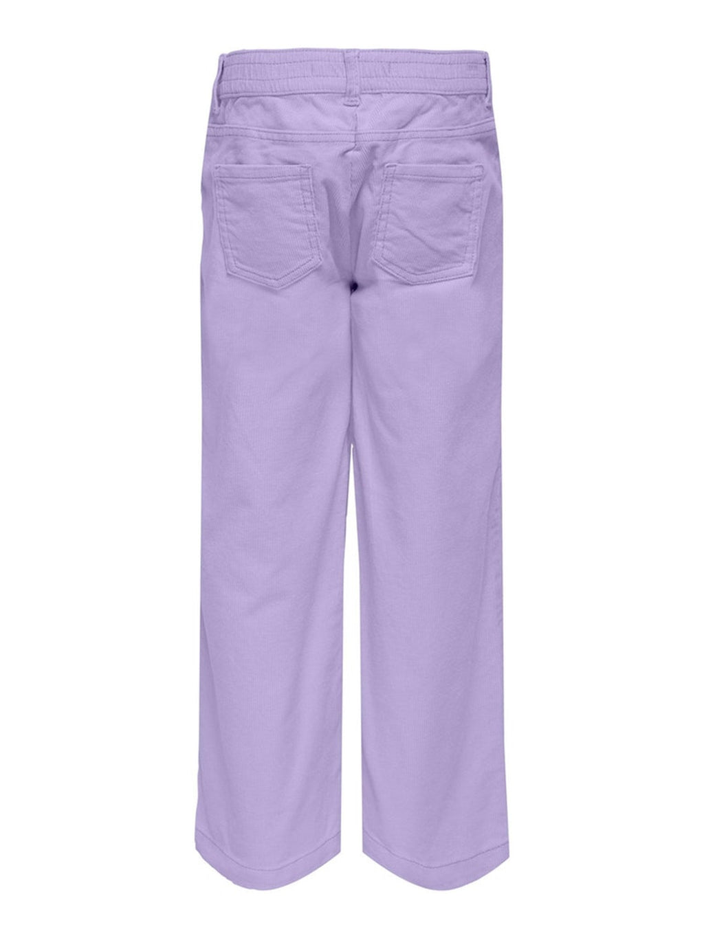 Vera corda leathan Pants - lavender