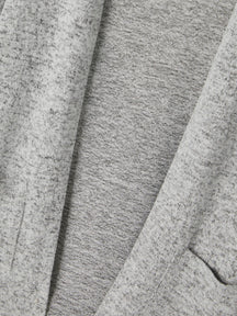 Victi Knit Cardigan - Gray Melange