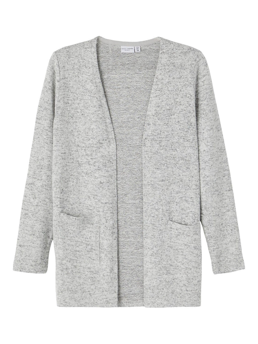 Victi Knit Cardigan - Gray Melange