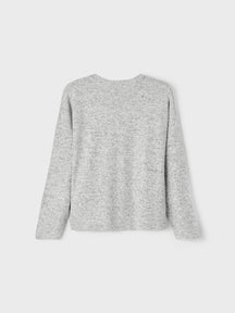 Victi pletené svetre - šedá melange