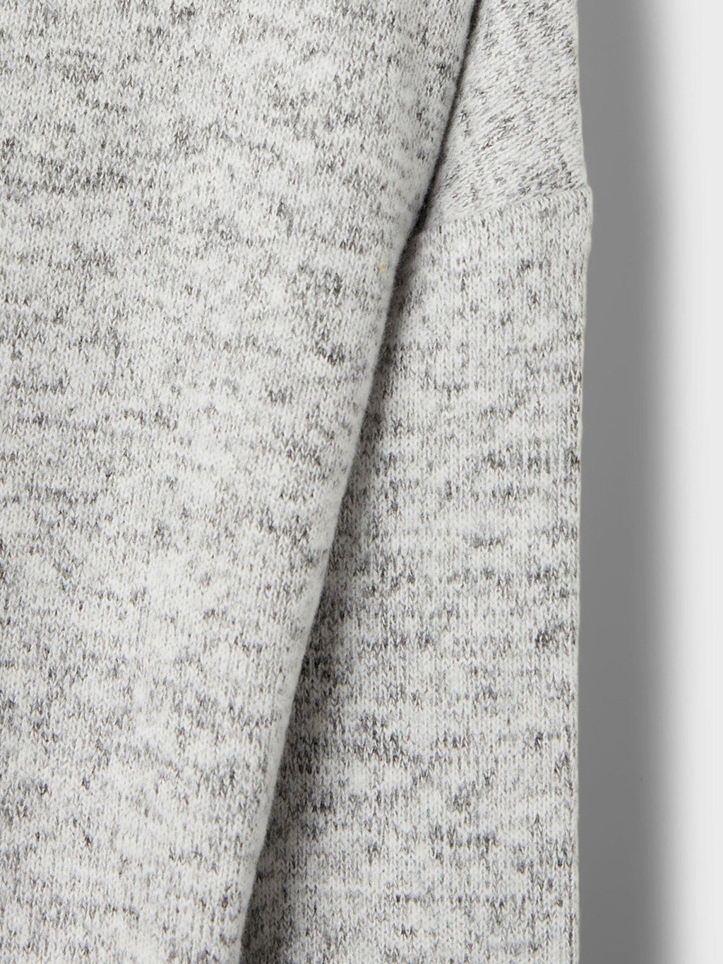 维克蒂针织毛衣 - 灰色的混合物