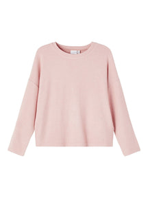 Victi Knit Sweaters - Pale Mauve