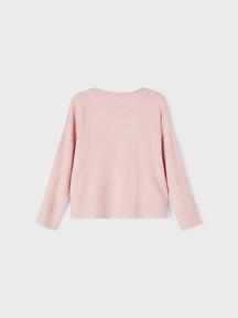 Victi Knit Sweaters - Pale Mauve