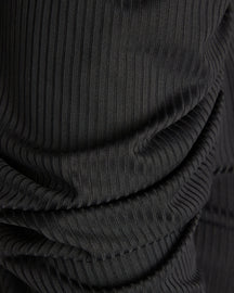 Vya衬衫 - 黑色