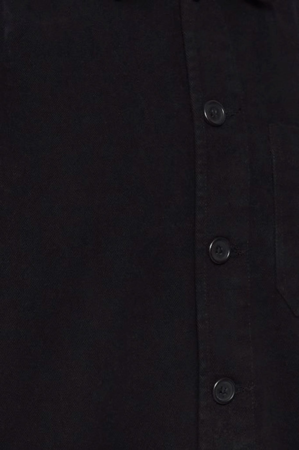 魔杖衬衫 - 真正的黑色