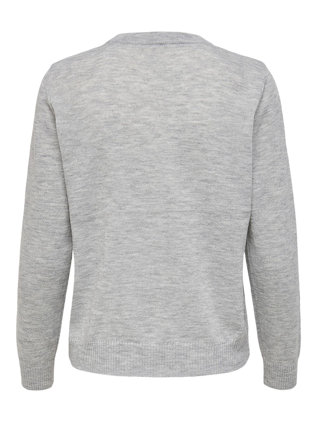 Xmas snijeg pulover - svijetlo sivo