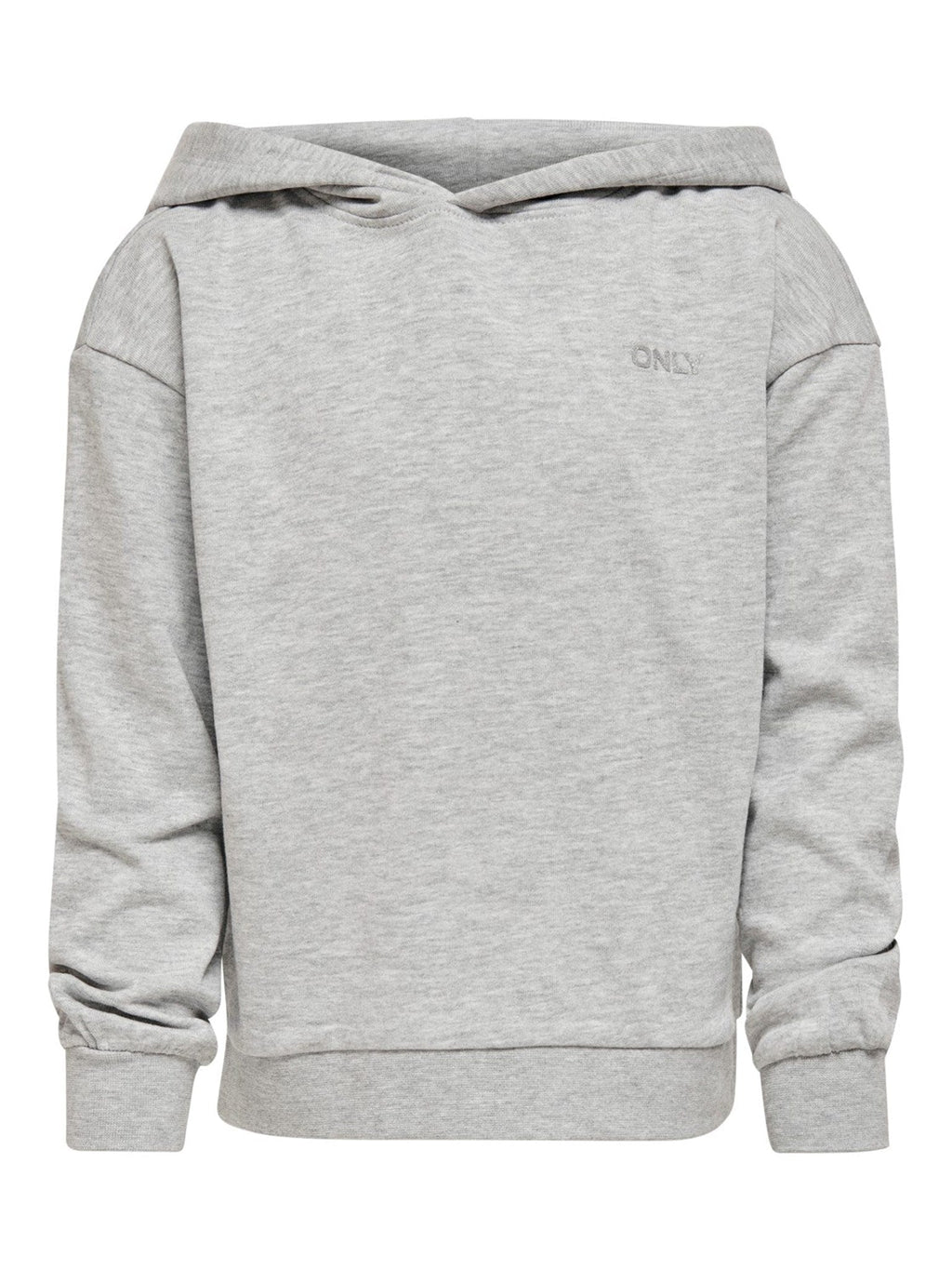 Zoey Hoodie - Light Gray Melange