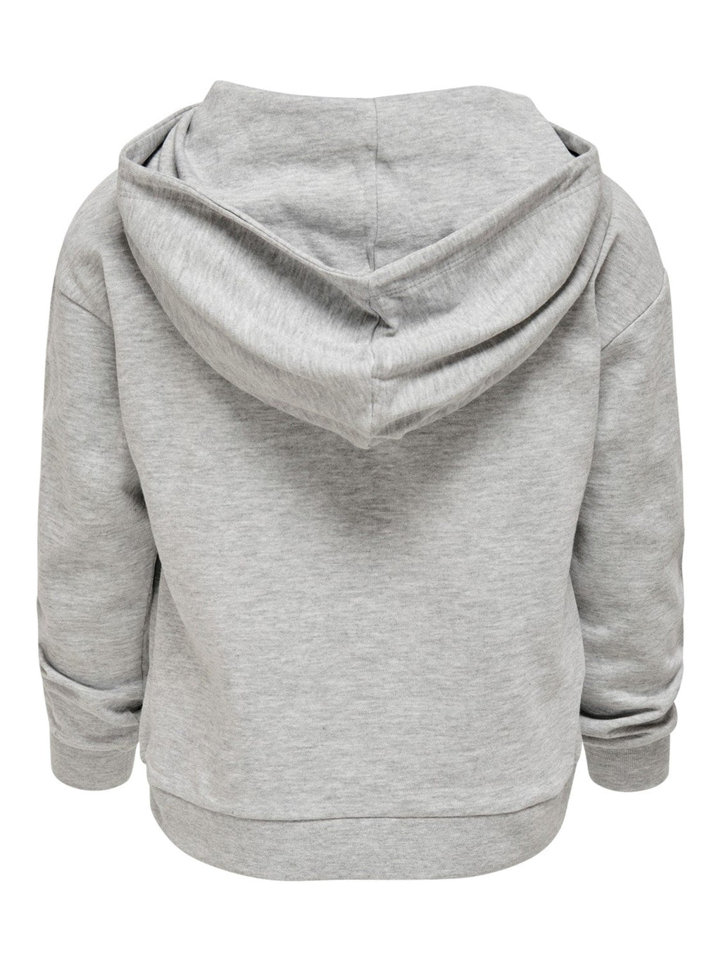 Zoey Hoodie - Light Gray Melange