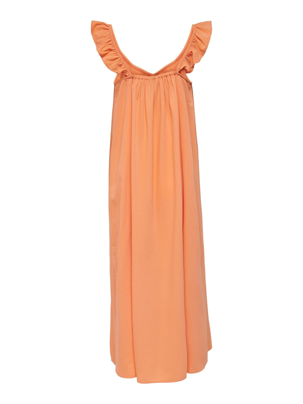 Zora Midi haljina - sunce narančasta
